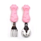 silicone cutlery